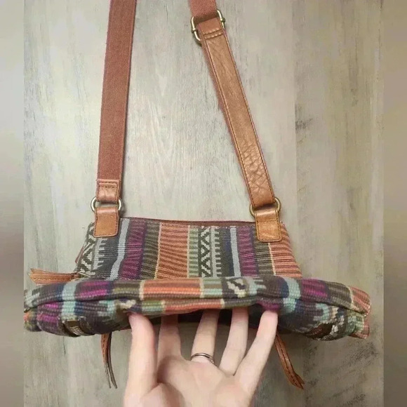 Fossil Multicolor Crossbody Bag - Picture 14 of 16